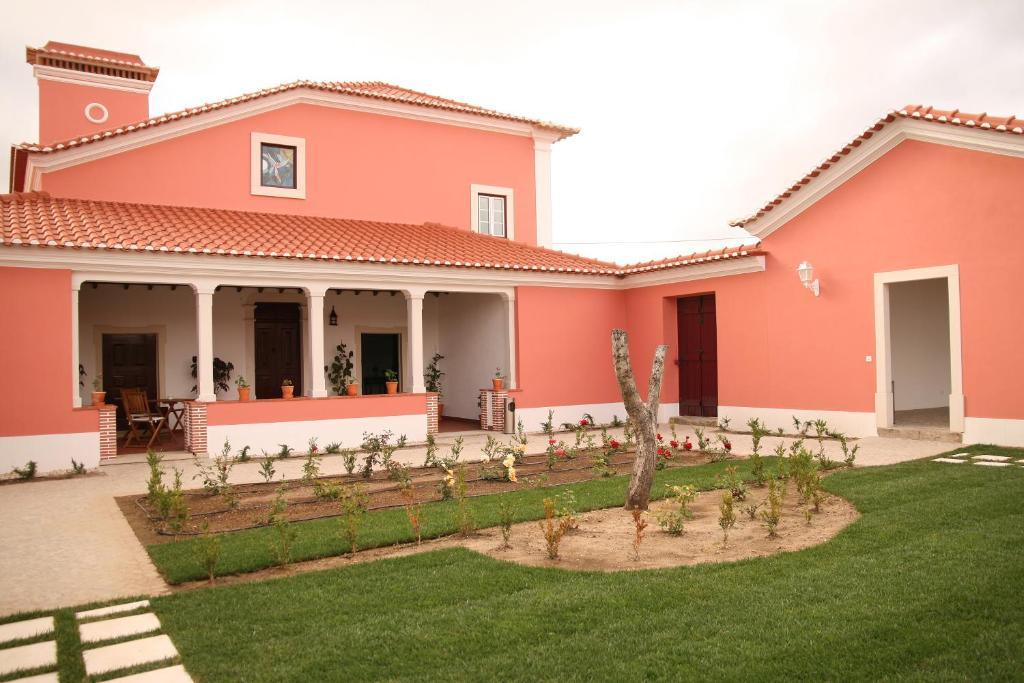 הוילה Souto da Carpalhosa Quinta Alves De Matos מראה חיצוני תמונה