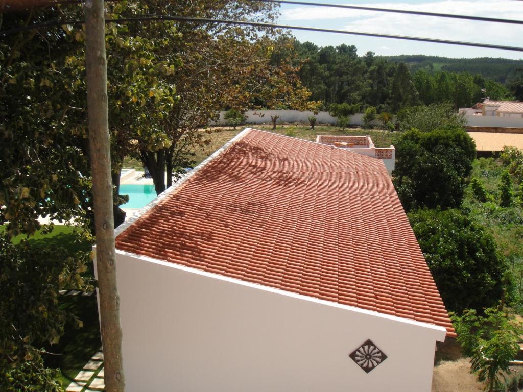 הוילה Souto da Carpalhosa Quinta Alves De Matos מראה חיצוני תמונה