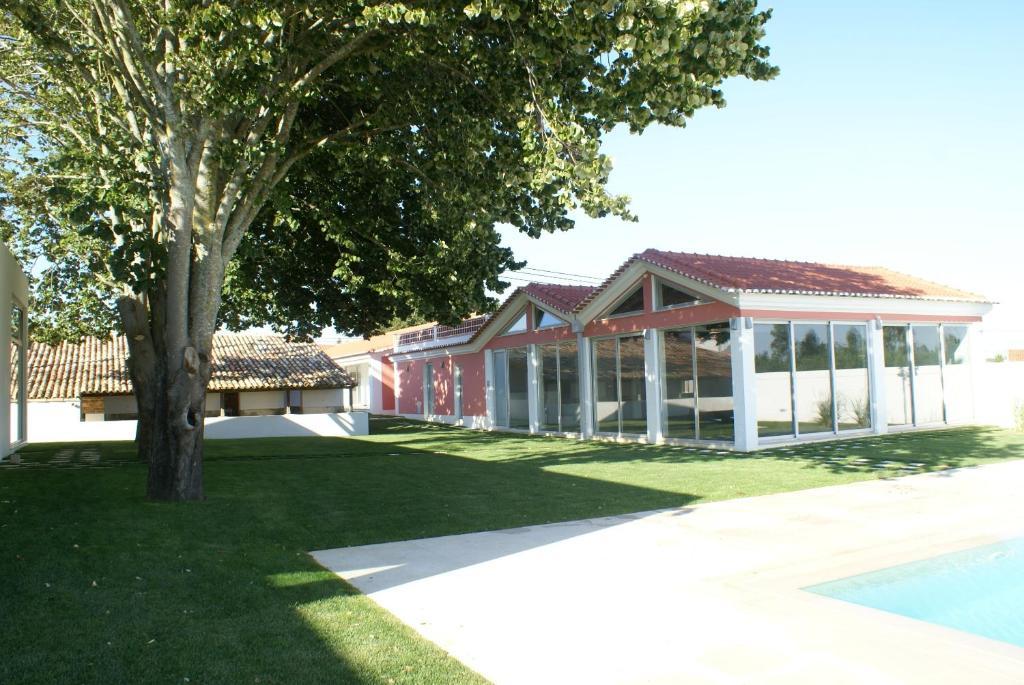הוילה Souto da Carpalhosa Quinta Alves De Matos מראה חיצוני תמונה