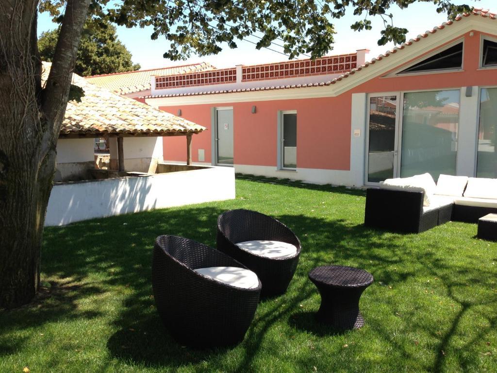 הוילה Souto da Carpalhosa Quinta Alves De Matos מראה חיצוני תמונה