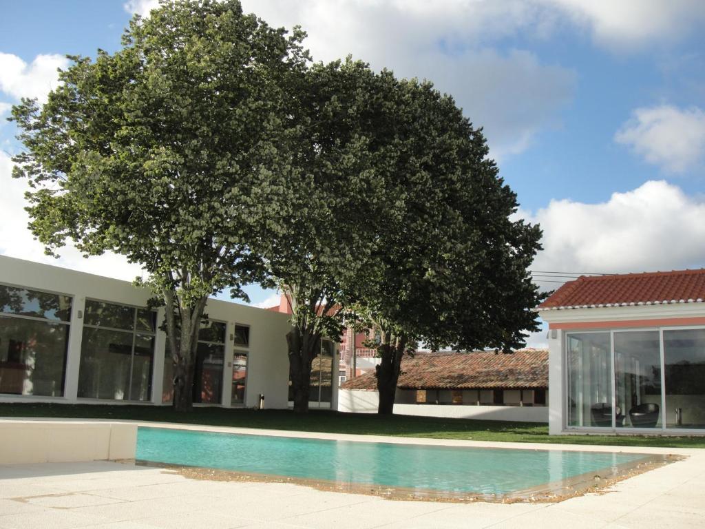 הוילה Souto da Carpalhosa Quinta Alves De Matos מראה חיצוני תמונה