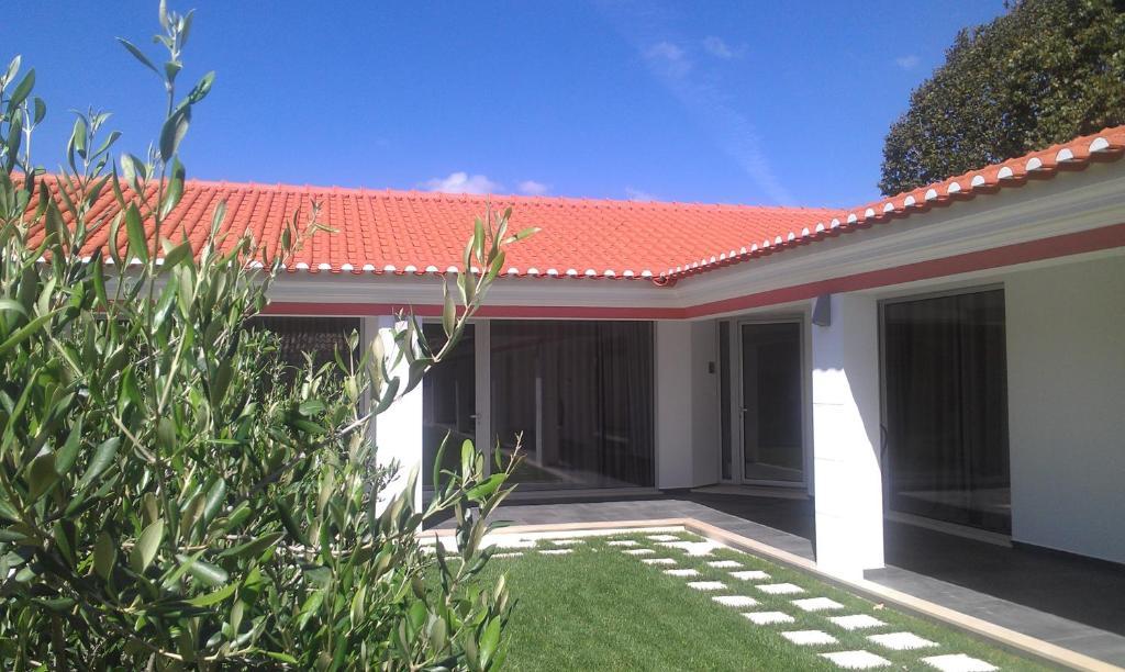 הוילה Souto da Carpalhosa Quinta Alves De Matos מראה חיצוני תמונה