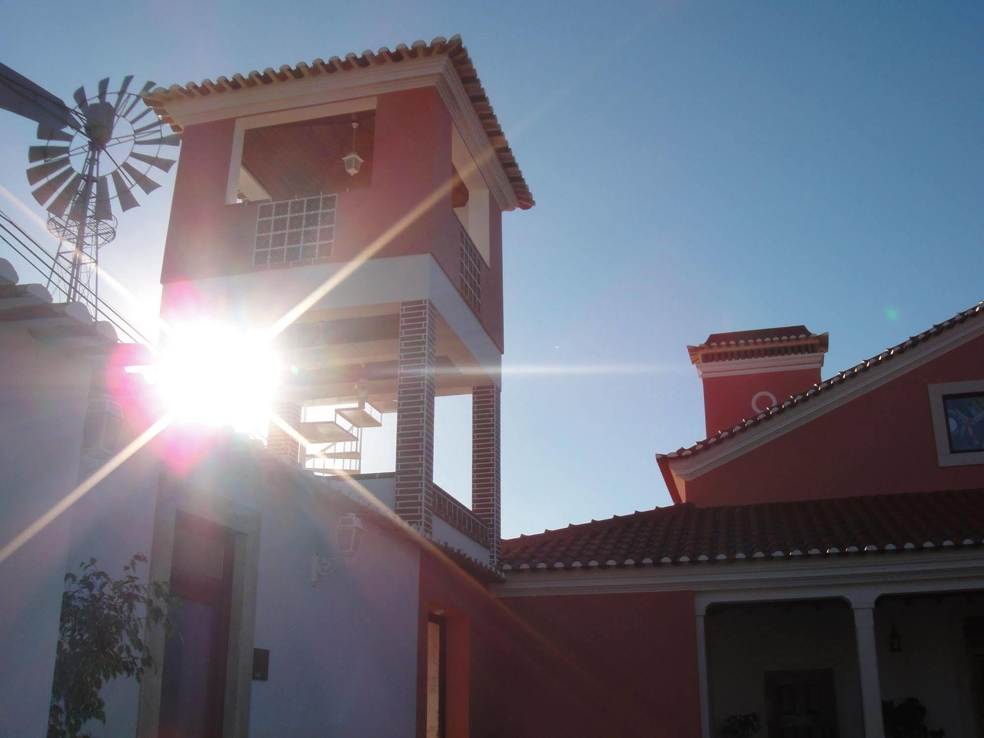 הוילה Souto da Carpalhosa Quinta Alves De Matos מראה חיצוני תמונה