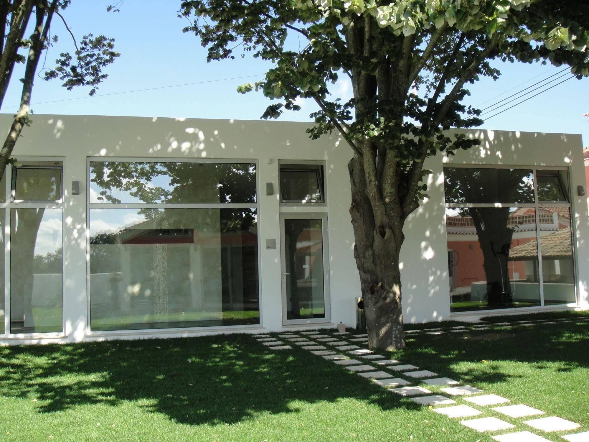 הוילה Souto da Carpalhosa Quinta Alves De Matos מראה חיצוני תמונה